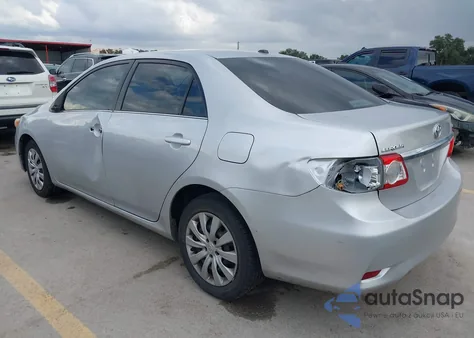 2013 Toyota Corolla Le from USA, damaged, VIN 2T1BU4EE9DC974919